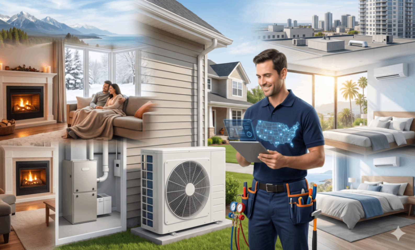 HVAC in Black Diamond, WA